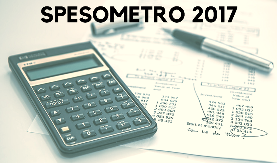 Spesometro 2017