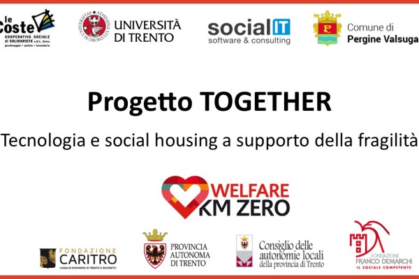 Progetto Together Fondazione Caritro