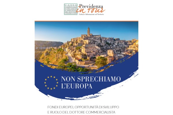 Previdenza in tour - Fondi Europei