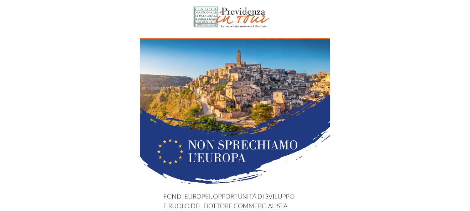 Previdenza in tour - Fondi Europei