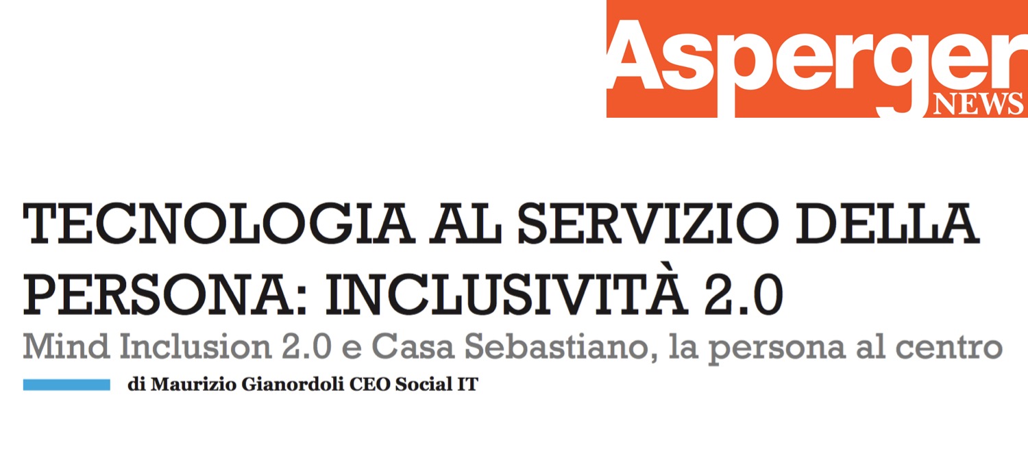 Articolo Social IT per Asperger News