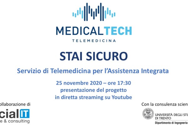 STAI SICURO Servizio di telemedicina