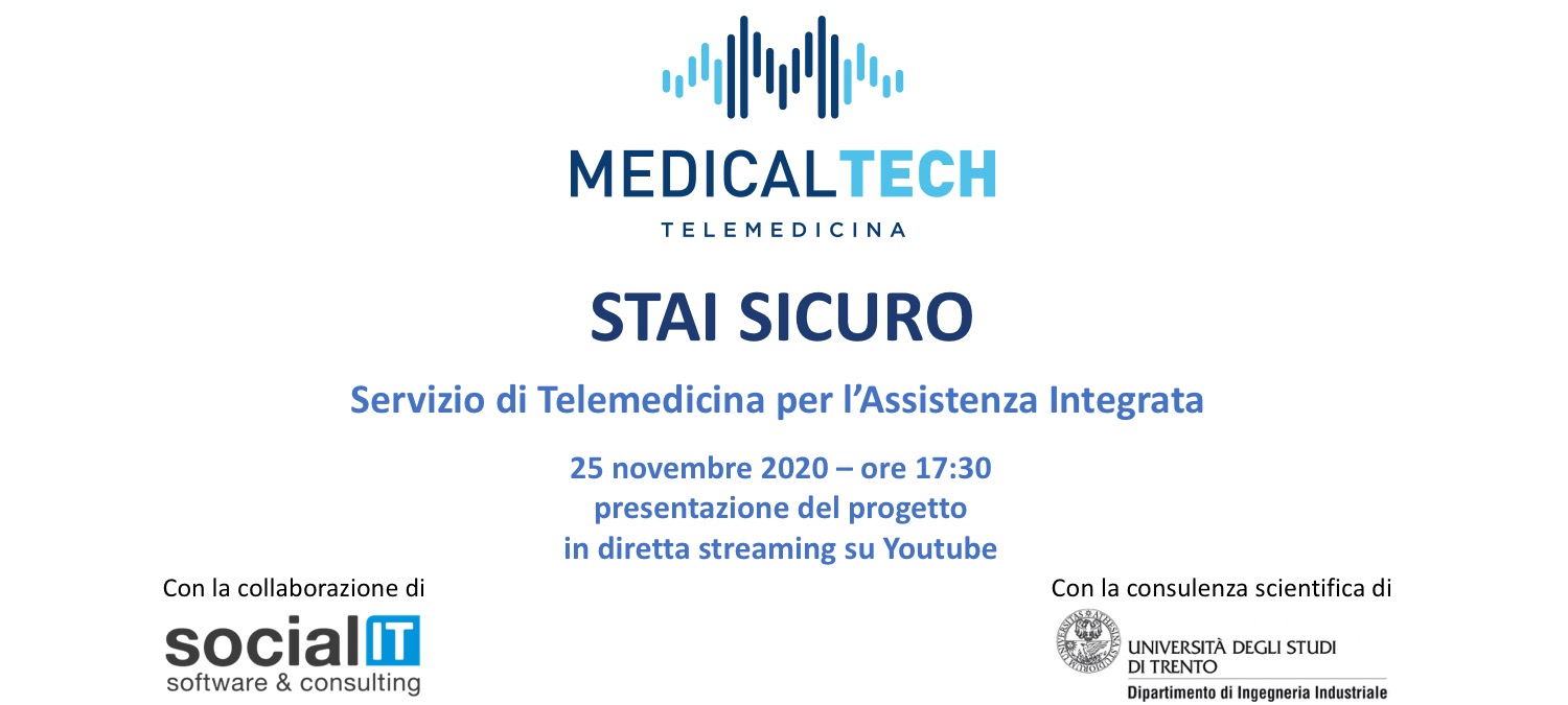 STAI SICURO Servizio di telemedicina