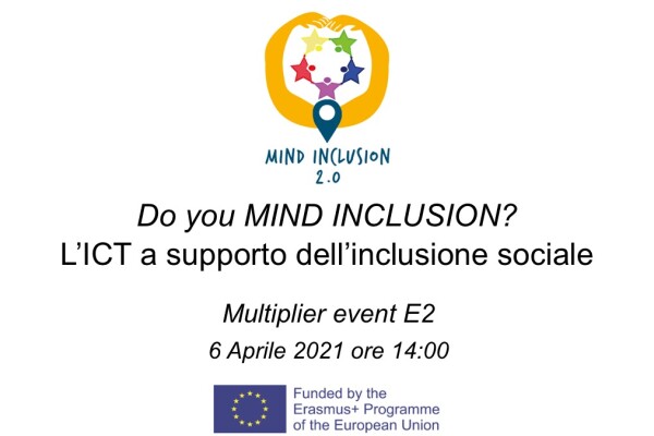 Evento Mind Inclusion2.0