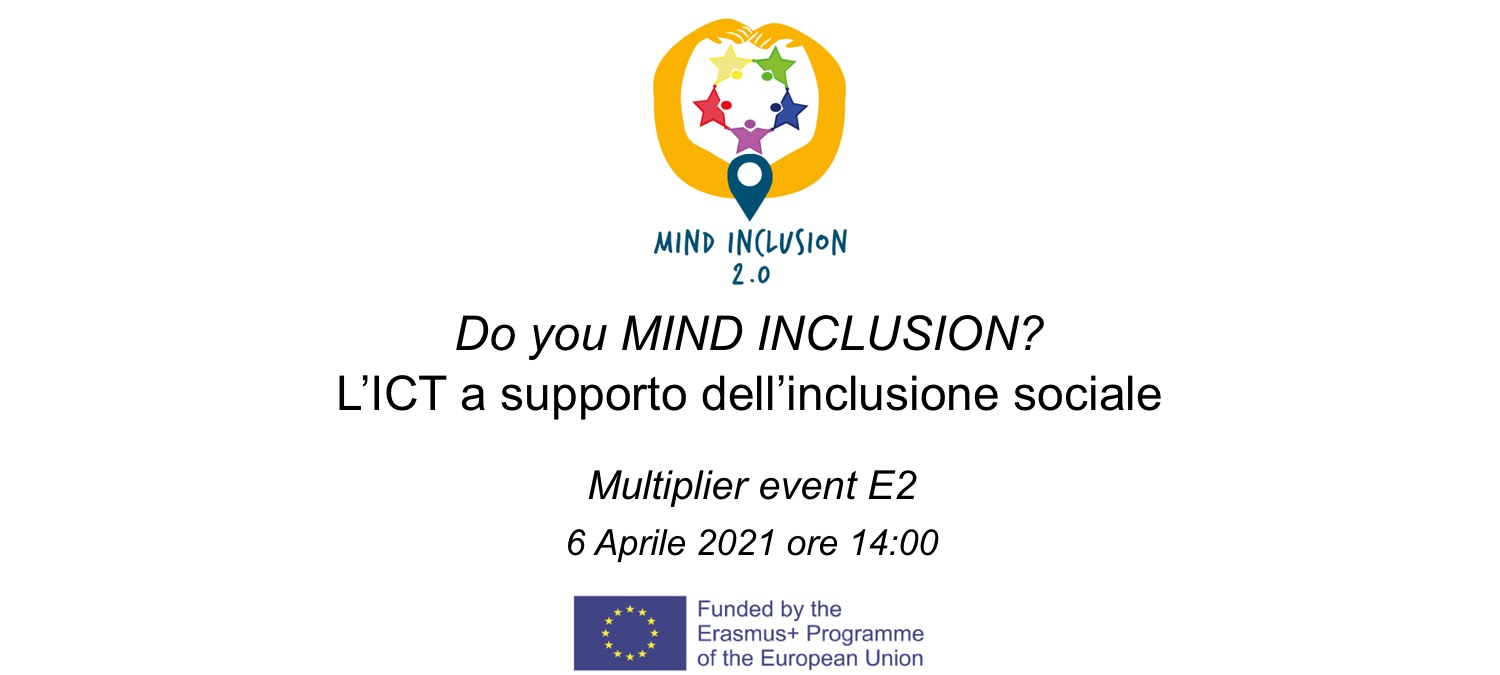 Evento Mind Inclusion2.0