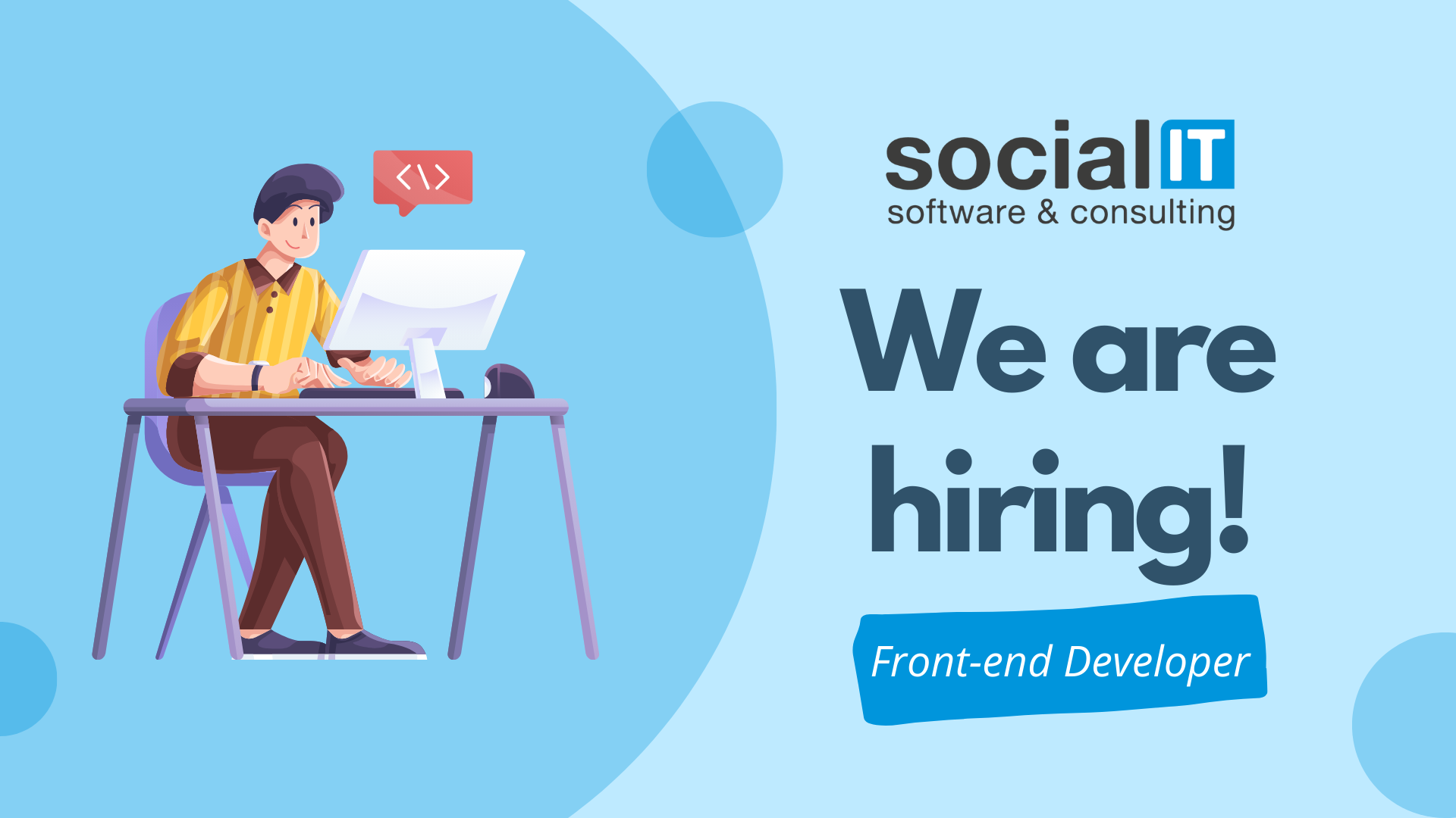 Front-end Developer Trento